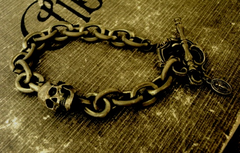 Madeleine Skull Bracelet