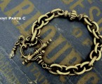 Point Parts C【Rococo Mantel Brass Chain Bracelet "Point"】