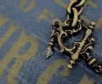 マンテルパーツ【Rococo Mantel Brass Chain Bracelet "Point"】