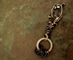 ブラス（真鍮）製【Antique Hook Keyholder】