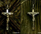 SILVER&BRASSとK10YG&SILVER【Jesus Necklace】