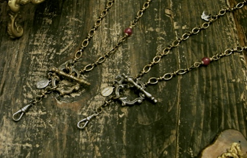Front Mantel Rosary Necklace