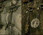 連結サンプル画像【Front Mantel Rosary Necklace】