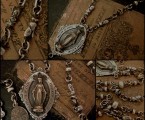 Mement Rosary Necklace