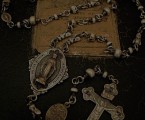 Mement Rosary Necklace